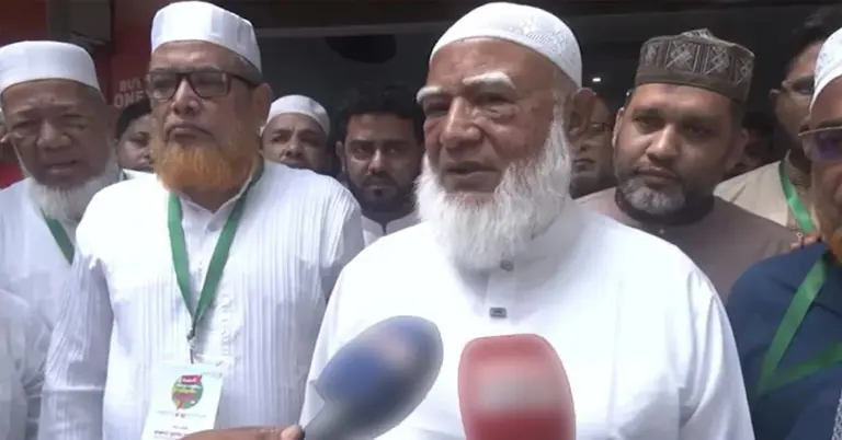 কথা বলেছেন জামায়াত আমির ডা. শফিকুর রহমান
